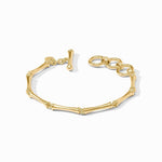 Bamboo Gold Bracelet - BL238G00-Julie Vos-Renee Taylor Gallery