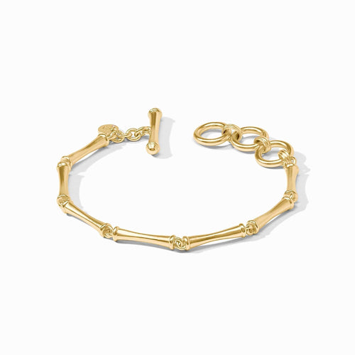Bamboo Gold Bracelet - BL238G00-Julie Vos-Renee Taylor Gallery