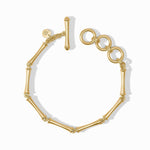 Bamboo Gold Bracelet - BL238G00-Julie Vos-Renee Taylor Gallery