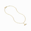 Bamboo Delicate Necklace-Pearl - N526GPL00-Julie Vos-Renee Taylor Gallery