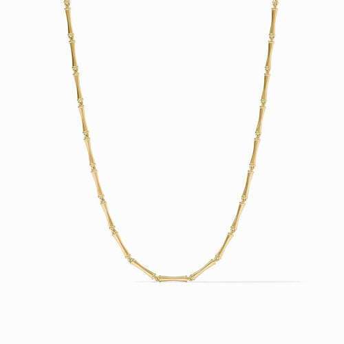 Bamboo Gold Necklace - N538G00-Julie Vos-Renee Taylor Gallery