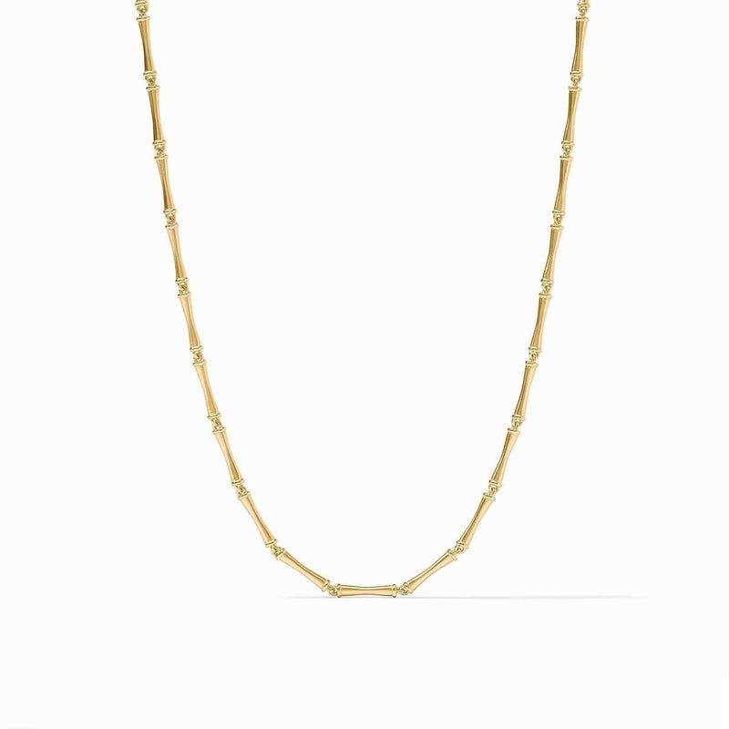 Bamboo Gold Necklace - N538G00-Julie Vos-Renee Taylor Gallery