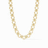 Bamboo Link Necklace-Gold - N539G00-Julie Vos-Renee Taylor Gallery