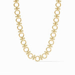 Bamboo Link Necklace-Gold - N539G00-Julie Vos-Renee Taylor Gallery