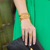 Bamboo Gold Bracelet - BL238G00-Julie Vos-Renee Taylor Gallery