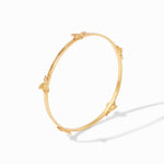 Butterfly Bangle Gold - BG243G-Julie Vos-Renee Taylor Gallery