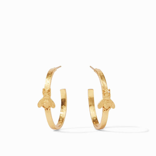 Bee Hoop Earrings-Julie Vos-Renee Taylor Gallery