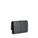 BENJAMIN WALLET - Black/Gunmetal-Hammitt-Renee Taylor Gallery