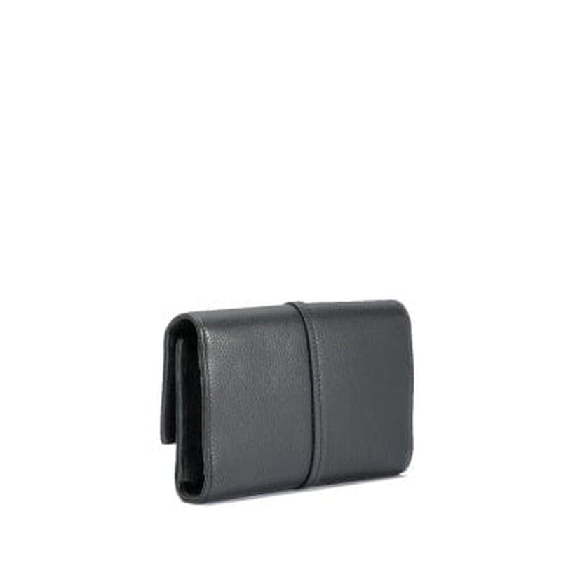 BENJAMIN WALLET - Black/Gunmetal-Hammitt-Renee Taylor Gallery