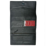 BENJAMIN WALLET - Black/Gunmetal-Hammitt-Renee Taylor Gallery