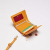 LEVY SML - Apricot Tan Snake/Brushed Gold-Hammitt-Renee Taylor Gallery
