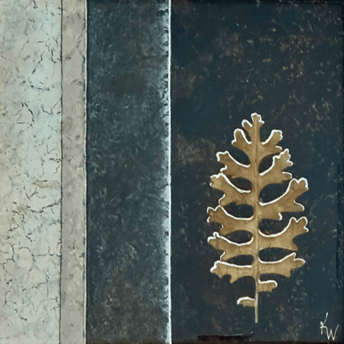 "Blanket of Certainty 8"-Kim Walker-Renee Taylor Gallery