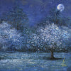 "Blue Lightning"-Inam-Renee Taylor Gallery