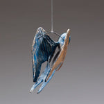 "Swallows in Flight: Bomber"-Sandy Graves-Renee Taylor Gallery
