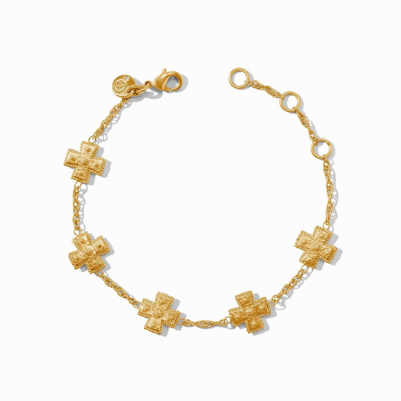Malta Canterbury Delicate Bracelet-Julie Vos-Renee Taylor Gallery