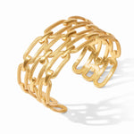 Cheval Paperclip Cuff Bracelet-Julie Vos-Renee Taylor Gallery