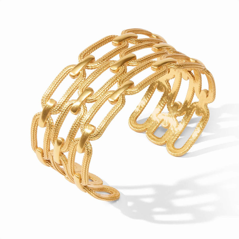 Cheval Paperclip Cuff Bracelet-Julie Vos-Renee Taylor Gallery