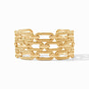 Cheval Paperclip Cuff Bracelet-Julie Vos-Renee Taylor Gallery