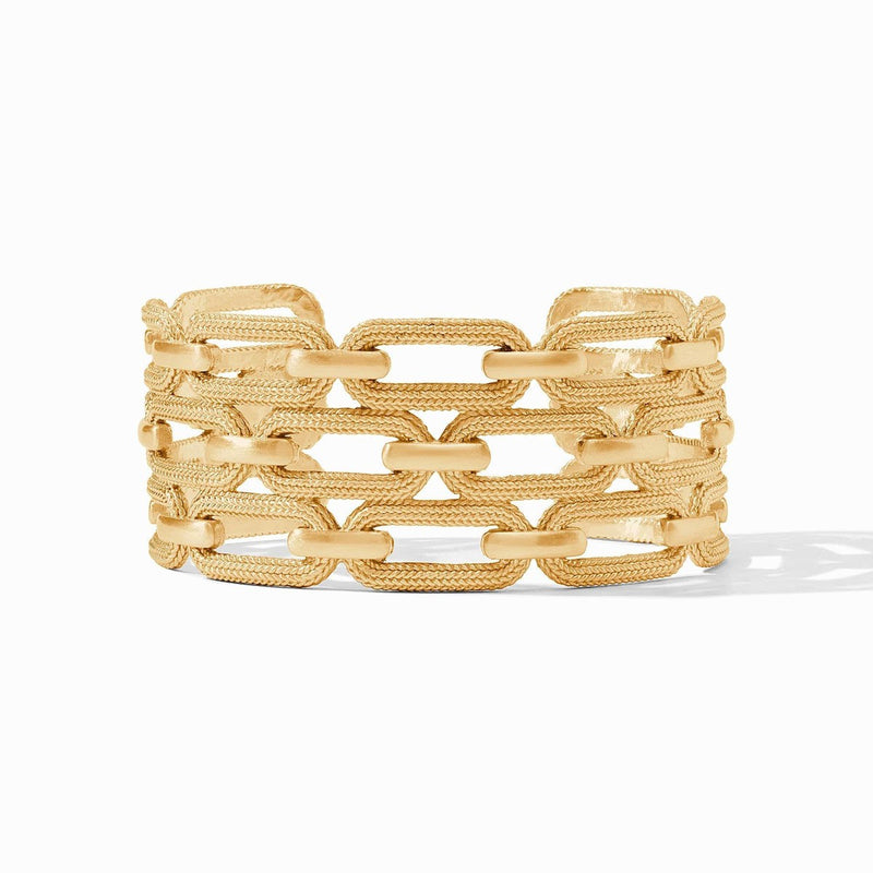 Cheval Paperclip Cuff Bracelet-Julie Vos-Renee Taylor Gallery