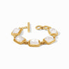 Cheval Stone Bracelet - Iridescent Clear Crystal-Julie Vos-Renee Taylor Gallery