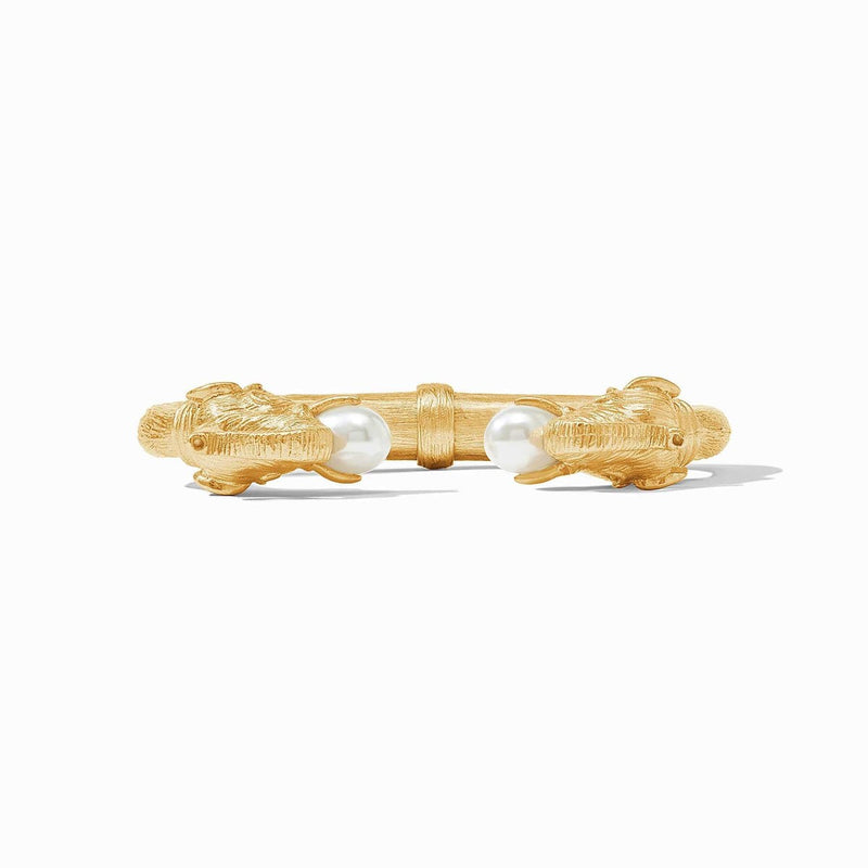 Elephant Cuff - Pearl-Julie Vos-Renee Taylor Gallery