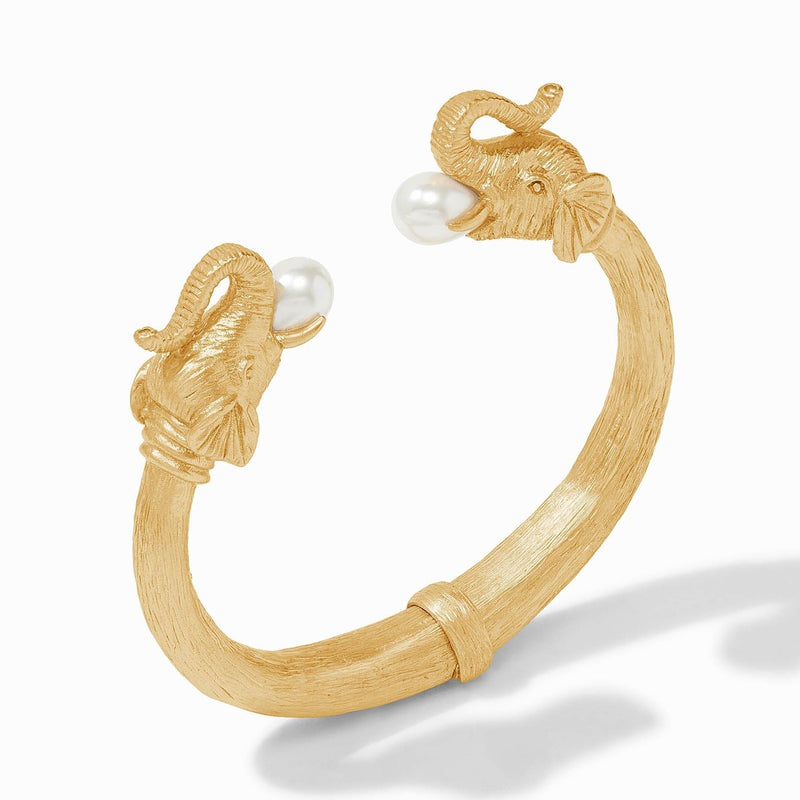 Elephant Cuff - Pearl-Julie Vos-Renee Taylor Gallery