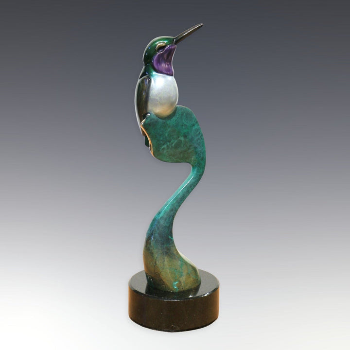 "Sittin' Pretty" Purple Hummingbird-Jason Napier-Renee Taylor Gallery