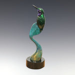 "Sittin' Pretty" Purple Hummingbird-Jason Napier-Renee Taylor Gallery