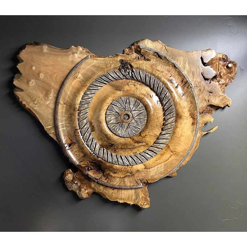 "Myrtle Burlwood"-Dave Barkby-Renee Taylor Gallery