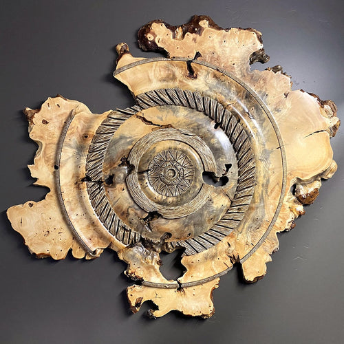 "Buckeye Burlwood"-Dave Barkby-Renee Taylor Gallery
