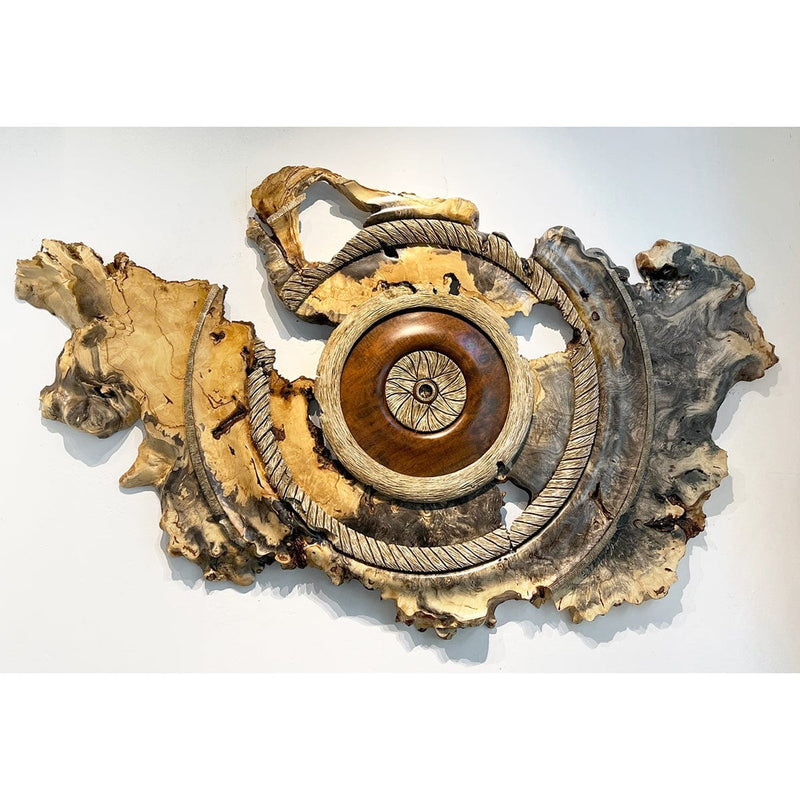 "Buckeye & Walnut Burlwood"-Dave Barkby-Renee Taylor Gallery