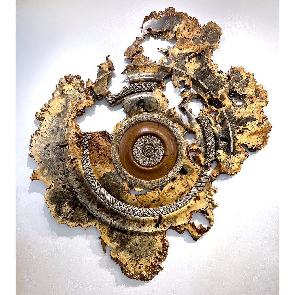 "Buckeye & Golden Burlwood"-Dave Barkby-Renee Taylor Gallery