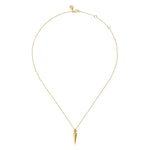 14K Yellow Gold Bujukan Clover and Triangle Pyramid Pendant Necklace – NK8080Y4JJ-Gabriel & Co.-Renee Taylor Gallery