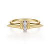 14K Yellow Gold Bujukan and Diamond Bullet Fashion Ring – LR52995Y45JJ-Gabriel & Co.-Renee Taylor Gallery