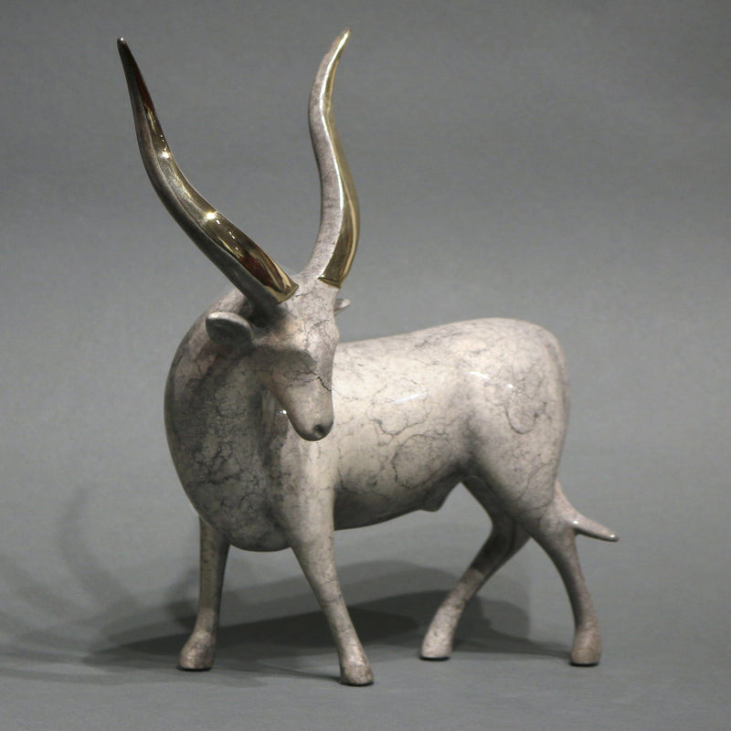 "African Bull"-Loet Vanderveen-Renee Taylor Gallery