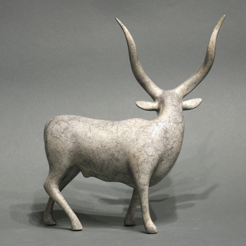 "African Bull"-Loet Vanderveen-Renee Taylor Gallery