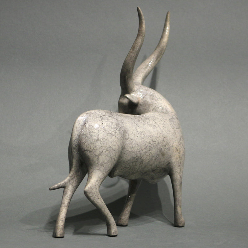 "African Bull"-Loet Vanderveen-Renee Taylor Gallery