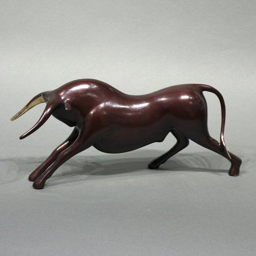 "Charging Bull"-Loet Vanderveen-Renee Taylor Gallery