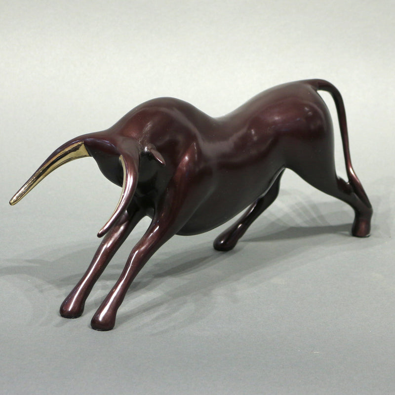 "Charging Bull"-Loet Vanderveen-Renee Taylor Gallery