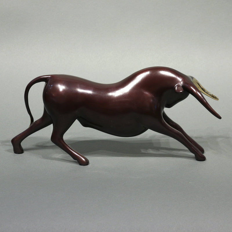 "Charging Bull"-Loet Vanderveen-Renee Taylor Gallery