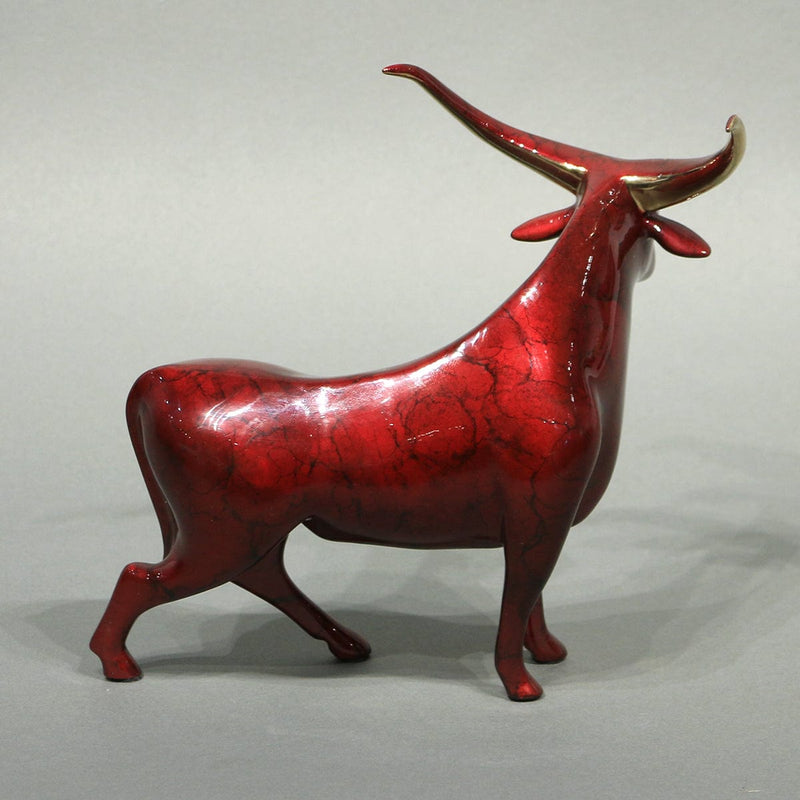 "Bull"-Loet Vanderveen-Renee Taylor Gallery