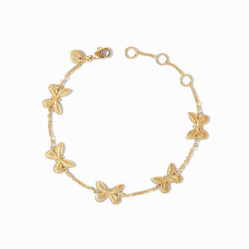 Butterfly Delicate Gold Bracelet - BL166G00-Julie Vos-Renee Taylor Gallery