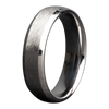 (6mm) Cobalt Bevel Satin Finish Center and High Polish Edges - K6C107-10-Heavy Stone-Renee Taylor Gallery