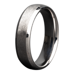 (6mm) Cobalt Bevel Satin Finish Center and High Polish Edges - K6C107-10-Heavy Stone-Renee Taylor Gallery