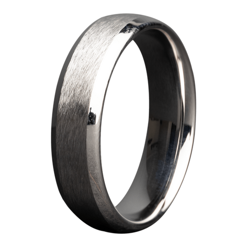 (6mm) Cobalt Bevel Satin Finish Center and High Polish Edges - K6C107-10-Heavy Stone-Renee Taylor Gallery