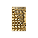 L2 Double Fire X Y Gold Lighter-S.T. Dupont-Renee Taylor Gallery