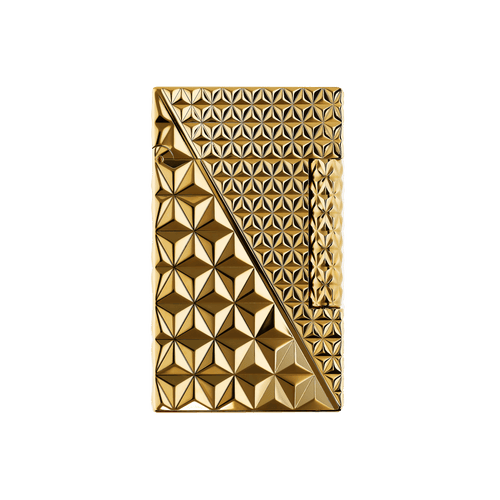 L2 Double Fire X Y Gold Lighter-S.T. Dupont-Renee Taylor Gallery