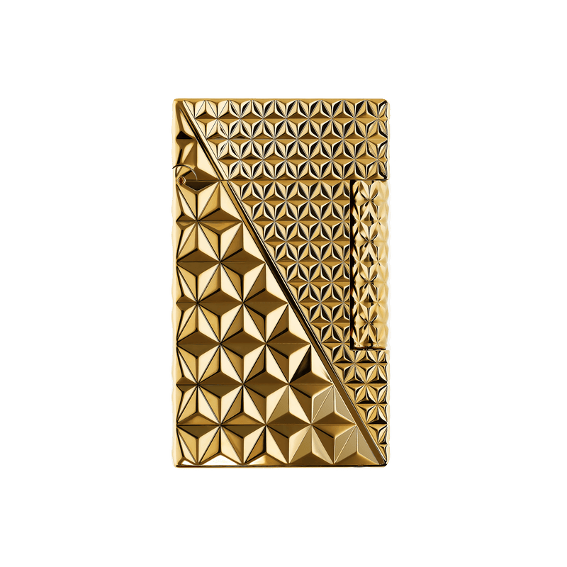 L2 Double Fire X Y Gold Lighter-S.T. Dupont-Renee Taylor Gallery