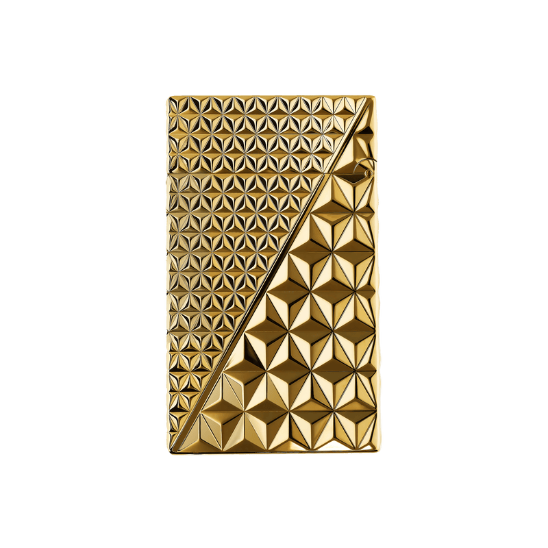 L2 Double Fire X Y Gold Lighter-S.T. Dupont-Renee Taylor Gallery