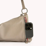 KYLE - Pewter Pebble/Brushed Silver-Hammitt-Renee Taylor Gallery